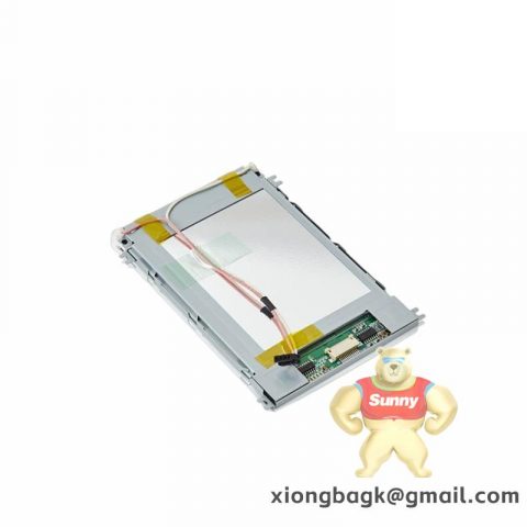 ABB 3HNP04014-1 LCD Module with Backlight, Industrial Grade Display Solution
