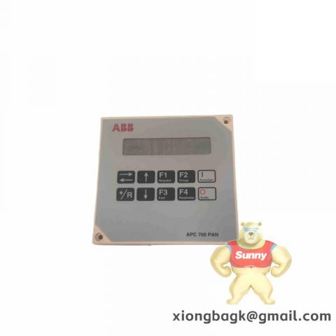 ABB NIAI01 Industrial Control Module, Advanced Process Automation