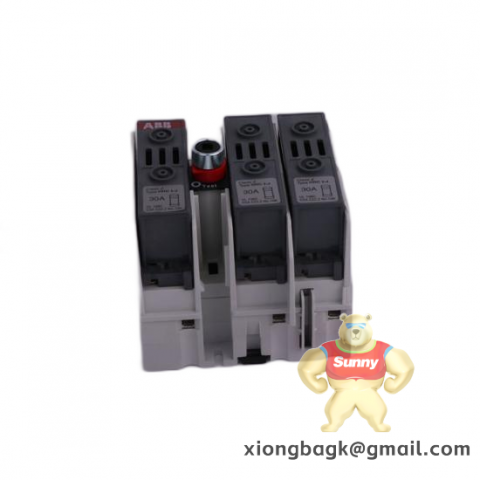 ABB CAI04 LCP36400 Industrial Analog Input Module