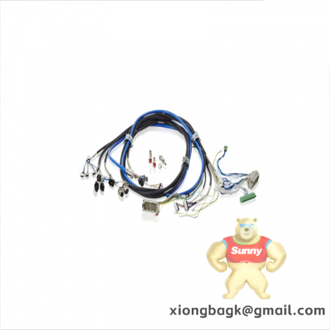 ABB HAC021828-001 Cable Harness for Industrial Automation Applications