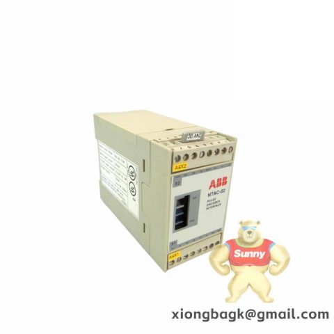 ABB NTAC-02 Control Module, Enhanced Performance for Industrial Automation