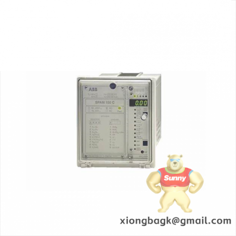 ABB PAM-150C-AA Advanced Motor Protection Relay, Advanced Protection for Industrial Motors