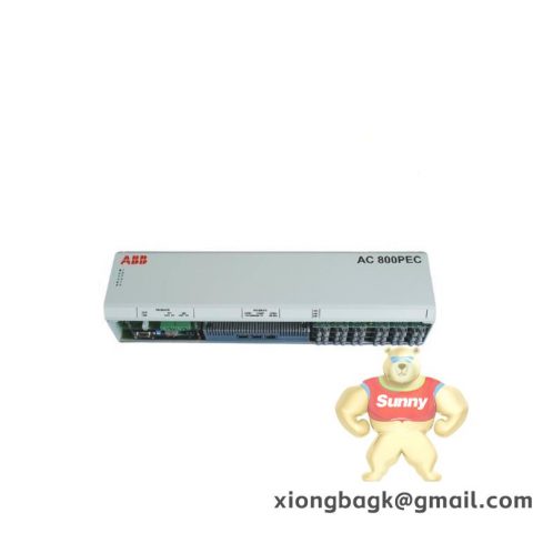 ABB PPD113B03-26-100110 3BHE023584R2634 Custom Processing Power Supply Module