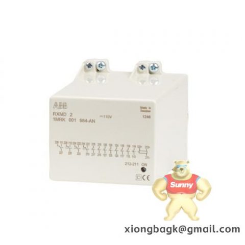 ABB RXMD-1 Bistable Relays - Reliable Industrial Control Components