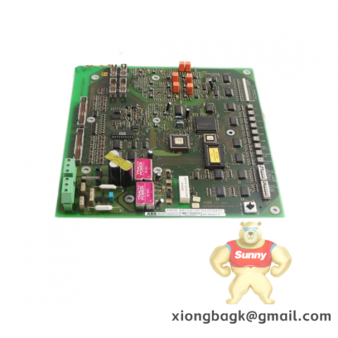 ABB XVC767AE102 3BHB007209R0102 - Advanced Control Module for Industrial Automation