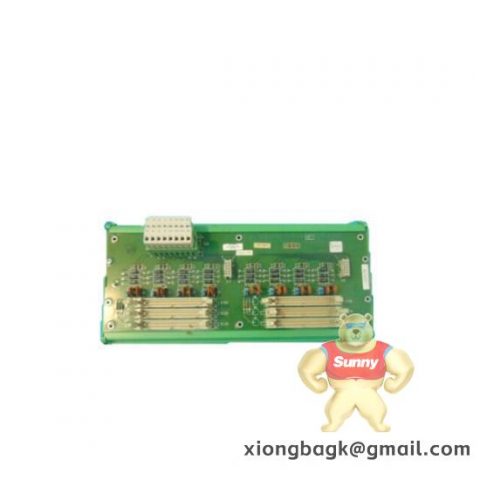 ALSTOM N895313512X N895313000R Control Module for Industrial Automation Systems