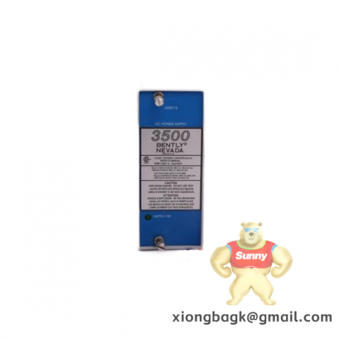 BENTLY 1900/65A Membrane for Industrial Control Systems