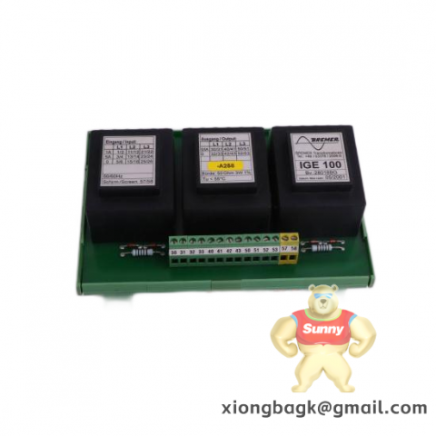 Emerson DXA-490 Industrial Control Module