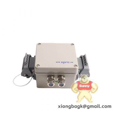 EPRO MMS3120/022-000 Industrial Control Module for Automation Processes