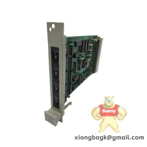 HIMA F2101 Control Module, Efficient Industrial Automation Component