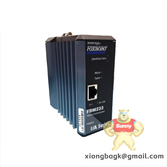 foxboro_fbm233_p0926gx_ethernet_communication.png NI PCI-6030E High-Speed Data Acquisition Module