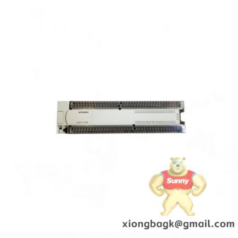 Mitsubishi Electric FX2N-128MR-ES/UL Microcomputer Controller, Advanced Industrial Automation Solution