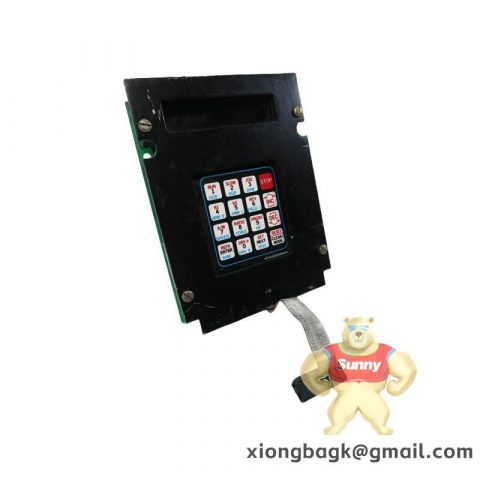 GE 531X135PRGAAM3 Programmable Logic Controller with Keypad, Designed for Precision Automation