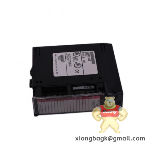 GE MTR-1480-N-A-E-SRR Industrial Automation Module