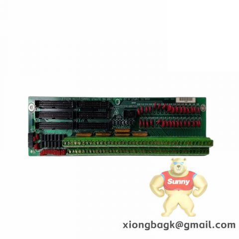 General Electric DS200TBQCG1B Analog Input Termination Module for Mark V Series Turbine Control Systems