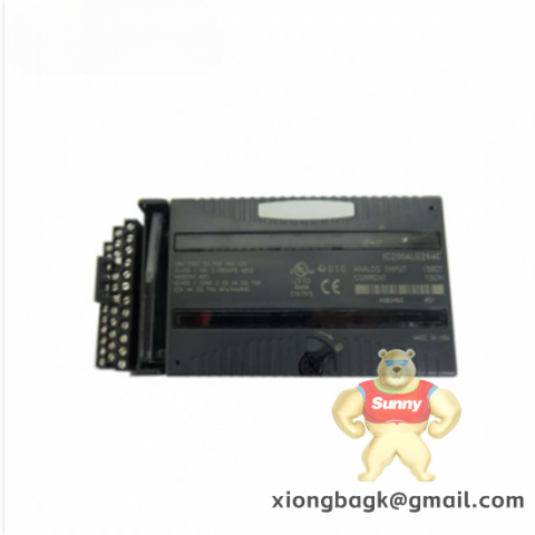 GE Fanuc QPM3D200B2P - Blue Monochrome Touch Screen Interface Panel for Industrial Automation