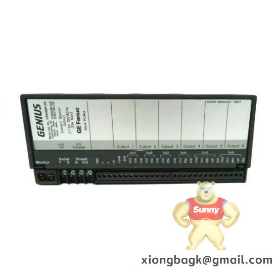 ge_fanuc_ic660bba105_analog_output_module.jpg Fanuc A06B-6114-H103 Alpha I Servo Drive Module