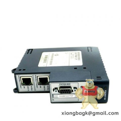 GE Fanuc IC695ETM001EK Programmable Automation Controller, High Performance Industrial Control Module