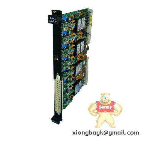 GE Fanuc IC697VAL318 Analog Input Module, Reliable and High Precision Industrial Automation Component