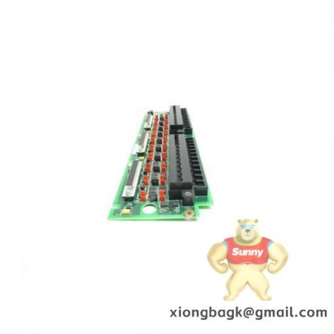 GE IS200TBAIH1CCC - Analog Input/Output Terminal Module for Mark VI Turbine Control Systems