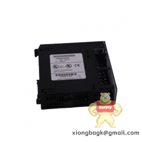 GE BAS-3000-23 Industrial Automation Module - Enhanced Performance for Factory Control Systems