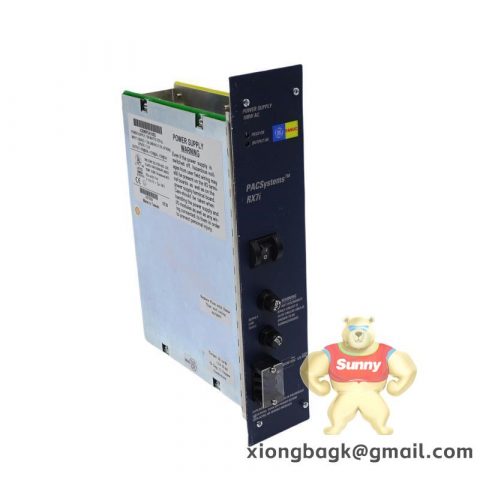 GE IC698PSA100D Power Supply Module for Industrial Control Systems