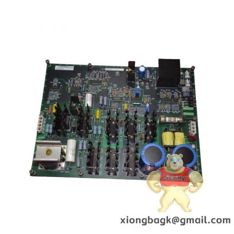GE IS200SCTLG1ABA Static Control Charge Board