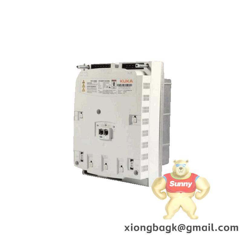kuka_kpp600-20-2_40_00-198-263_servo_drive.jpg KUKA 00-205-143 High-Efficiency Modular Power Supply for Industrial Control Systems