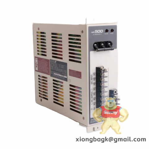 Reliance Electric 61C542A DC2 Motor Controller, NEMA 12K Enclosure, Speed Dial Control