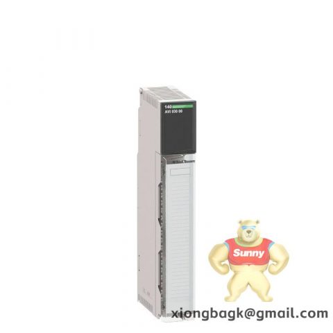 Schneider 140AVI03000 Analog Input Module - Multirange 8-Channel Input for Modicon Quantum Platform