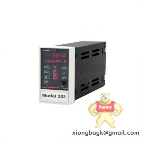 SIEMENS 353A2F1NNNNNNA4 Control Module - Advanced Automation Solution
