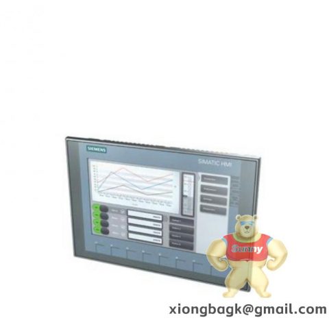 SIEMENS 6AV6648-0AC11-3AX0 SMART HMI Panel, 10 inch Display, 65536 Colors, Industrial Touch Operation