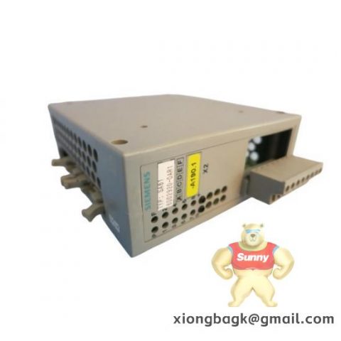 Siemens 6FC5373-0AA01-0AA2 High Performance Control Module