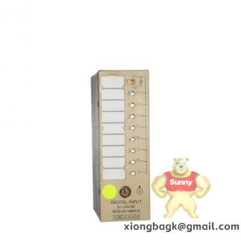 Siemens 6ES5421-8MA12 Digital Input Module for Diverse Logical Control