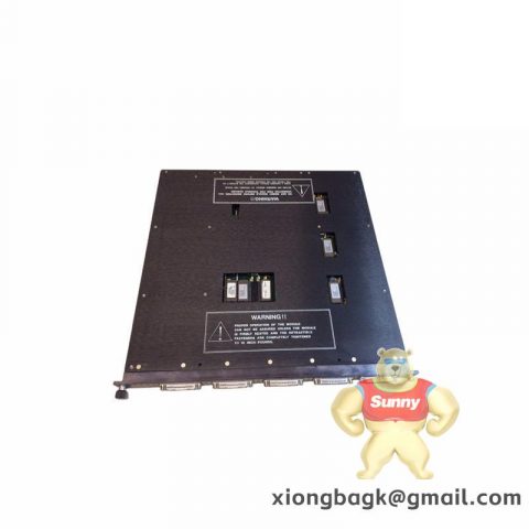 TRICONEX 3511 I/0PI TMR Input/Output Analog Module