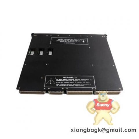 TRICONEX 3850E Industrial Control Digital Input Module, High Reliability & Performance