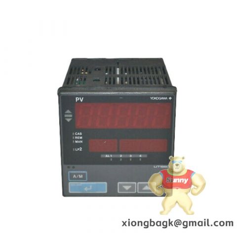 YOKOGAWA UT550-04 S4: Advanced Process Control System