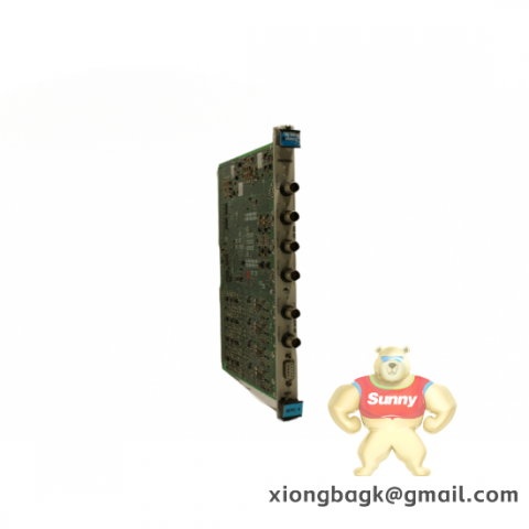 Vibro-meter VM600 204-040-100-012 Monitoring System