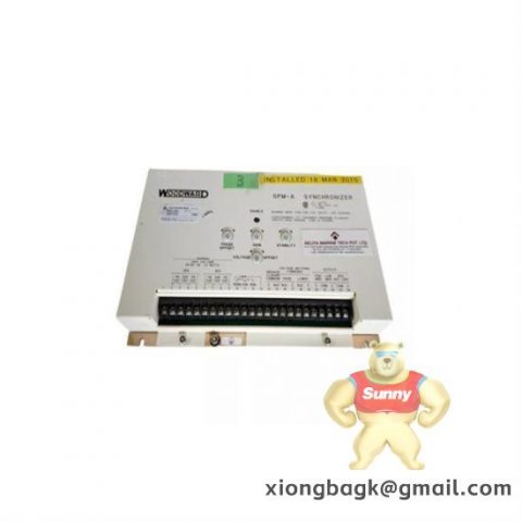 WOODWARD 8440-2177 Industrial Control Module