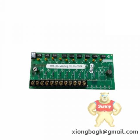 AB 1336-L5 Industrial Control Module, High Precision and Reliability