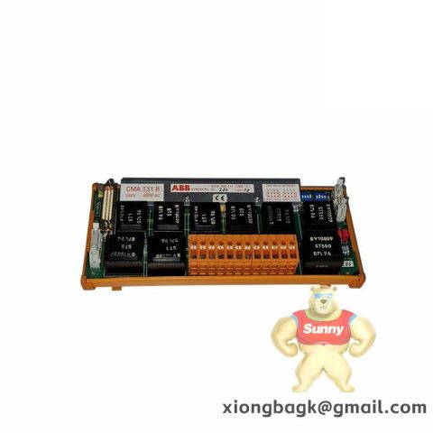 ABB CMA131 3DDE300411 System Card