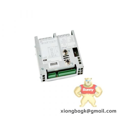 ABB HVC-02B Controller/Regulator Module - Industrial Automation Component