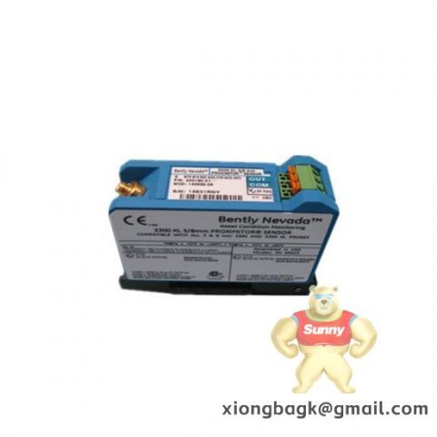 BENTLY 330180-X1-CN Industrial Bus Communication Module