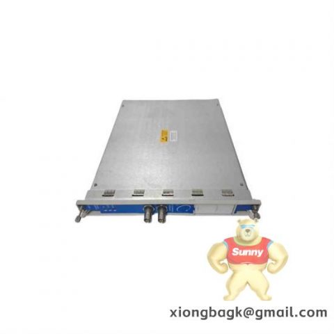 BENTLY 3500/50 133442-01 - Industrial Vibration Monitoring Module