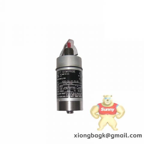 BENTLY 9200-06-02-10-00 High Precision Vibration Monitoring Module