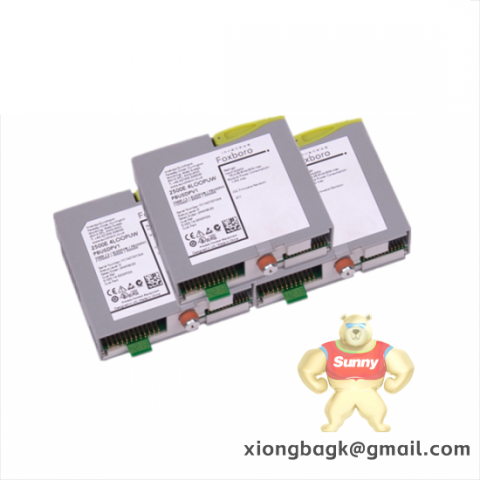 FOXBORO FBM09 High-Performance Industrial Control Module