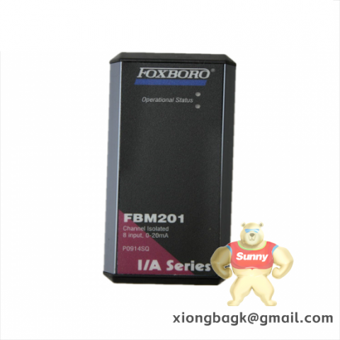 FOXBORO P0912XX High Performance Module for Industrial Control Systems