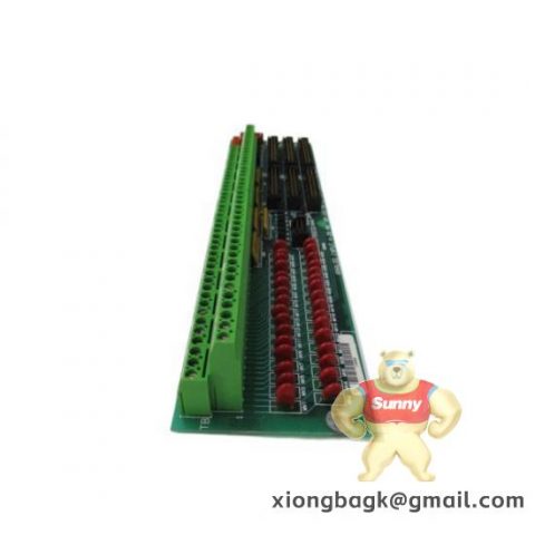 GE DS200TBQCG1AAA Analog Input Milliamp I/O Termination Module