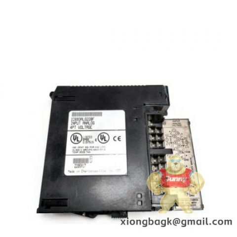 GE IC756MDV010K-99 Control Module, High Performance Automation Component