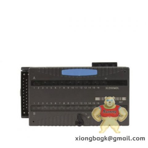 GE IC670CBL001 High Performance I/O Carrier Module